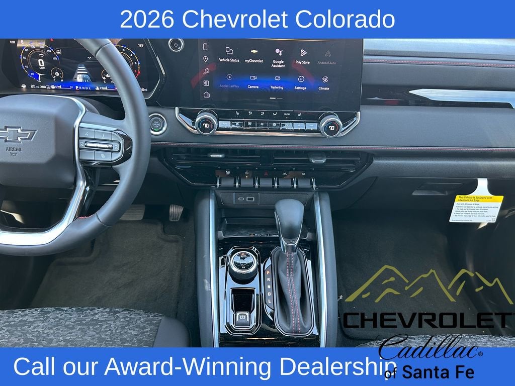 2026 Chevrolet Colorado Z71