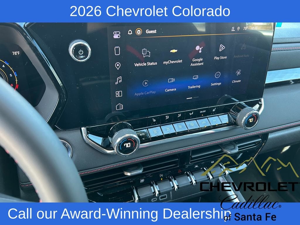 2026 Chevrolet Colorado Z71