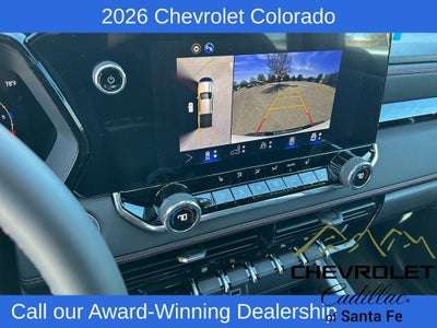 2026 Chevrolet Colorado Z71
