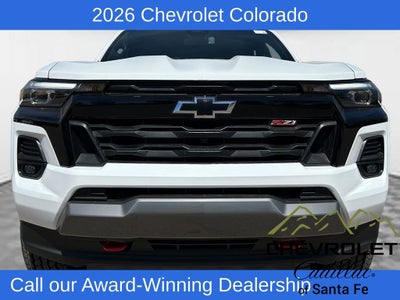 2026 Chevrolet Colorado Z71