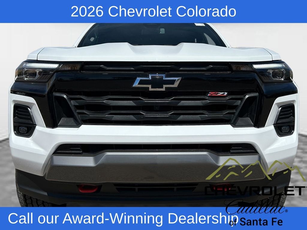 2026 Chevrolet Colorado Z71