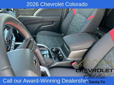 2026 Chevrolet Colorado Z71