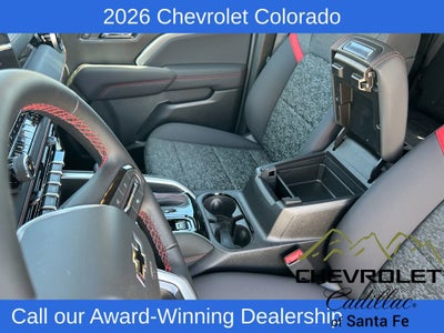 2026 Chevrolet Colorado Z71