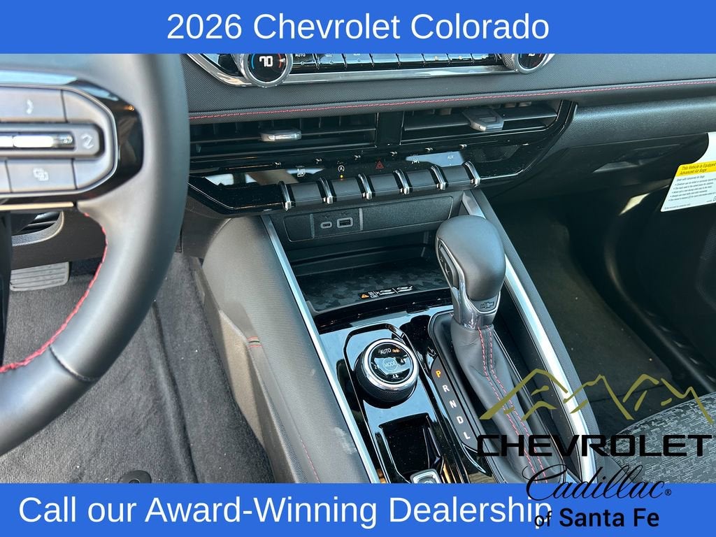 2026 Chevrolet Colorado Z71