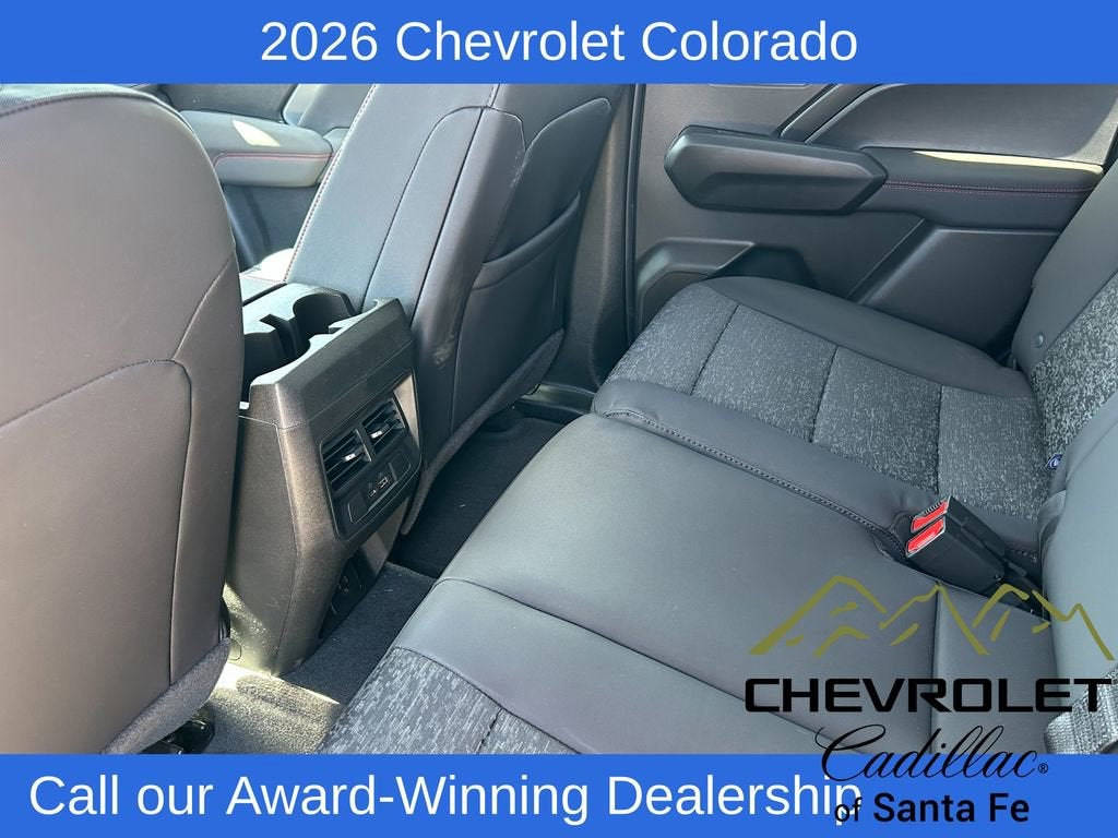 2026 Chevrolet Colorado Z71