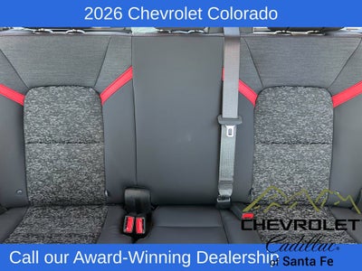 2026 Chevrolet Colorado Z71