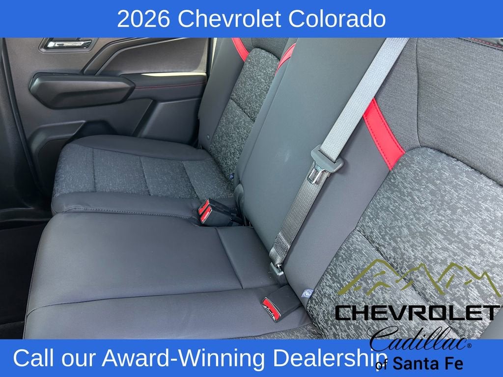 2026 Chevrolet Colorado Z71