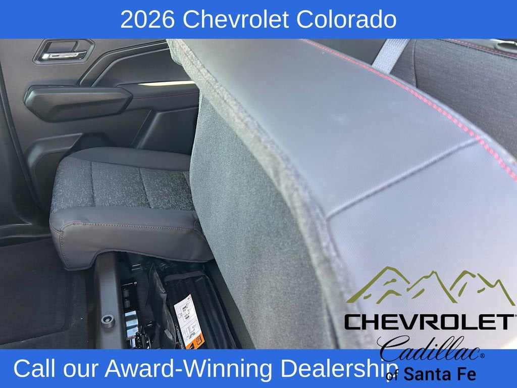 2026 Chevrolet Colorado Z71