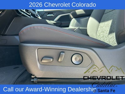 2026 Chevrolet Colorado Z71