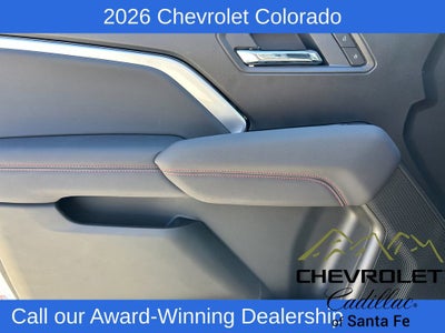 2026 Chevrolet Colorado Z71