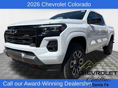 2026 Chevrolet Colorado Z71