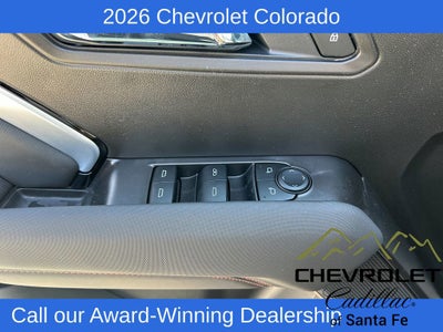 2026 Chevrolet Colorado Z71