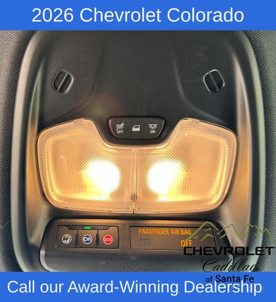2026 Chevrolet Colorado Z71