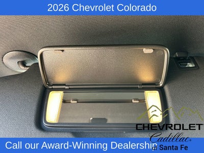 2026 Chevrolet Colorado Z71