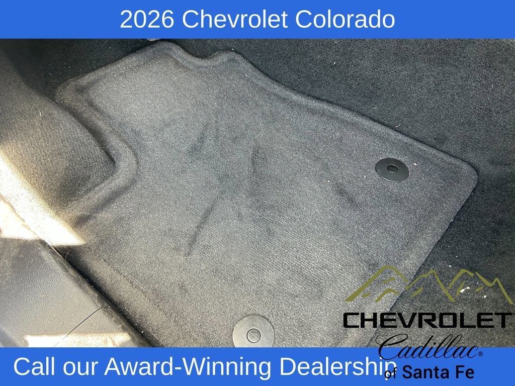 2026 Chevrolet Colorado Z71