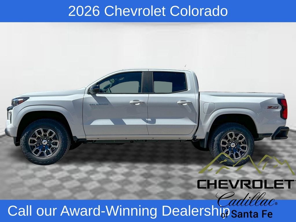 2026 Chevrolet Colorado Z71