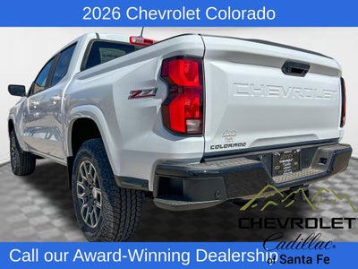 2026 Chevrolet Colorado Z71