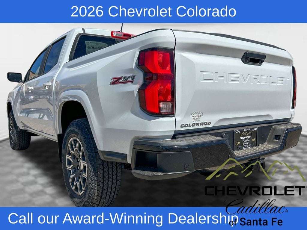 2026 Chevrolet Colorado Z71