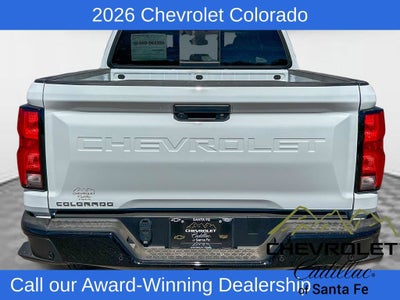 2026 Chevrolet Colorado Z71