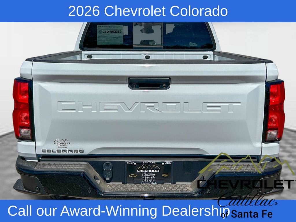 2026 Chevrolet Colorado Z71