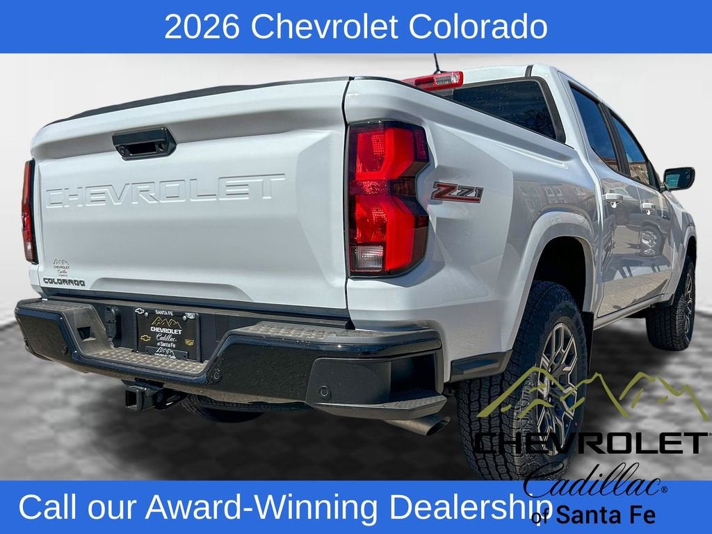 2026 Chevrolet Colorado Z71