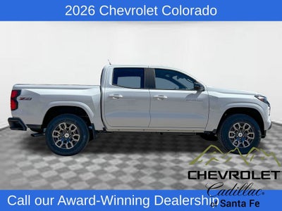 2026 Chevrolet Colorado Z71