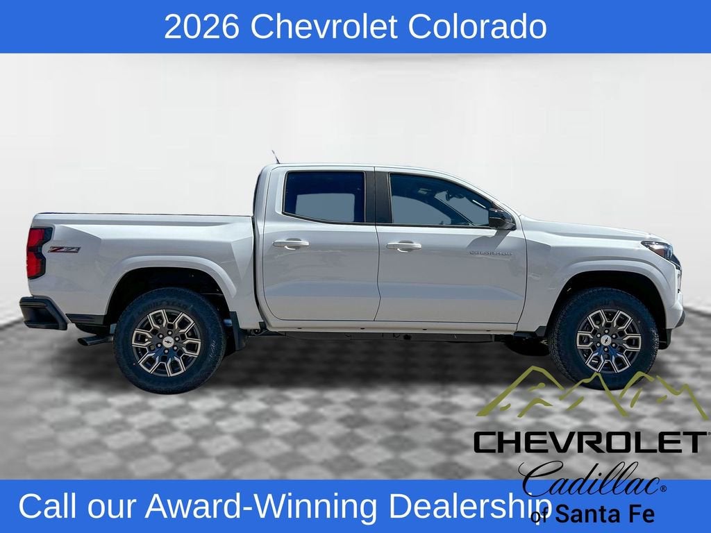 2026 Chevrolet Colorado Z71