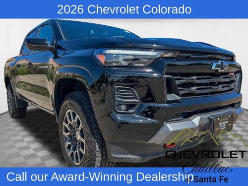 2026 Chevrolet Colorado Z71