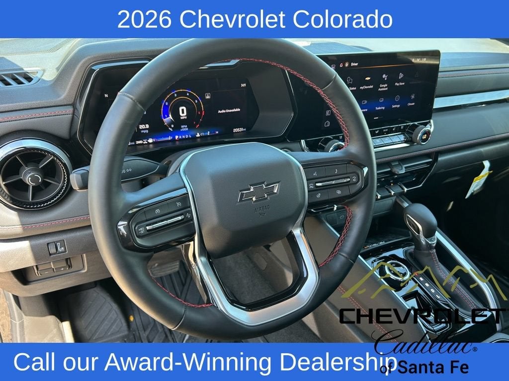2026 Chevrolet Colorado Z71