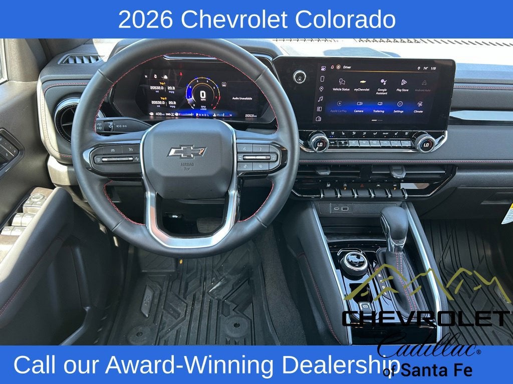 2026 Chevrolet Colorado Z71