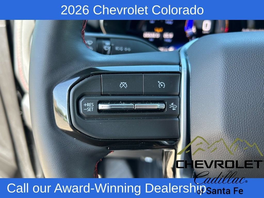 2026 Chevrolet Colorado Z71
