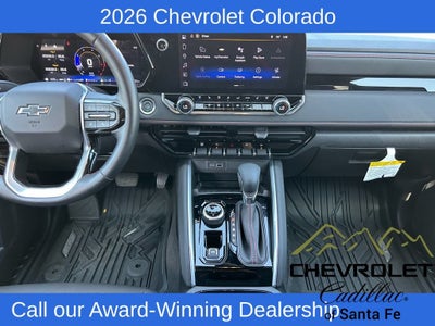 2026 Chevrolet Colorado Z71