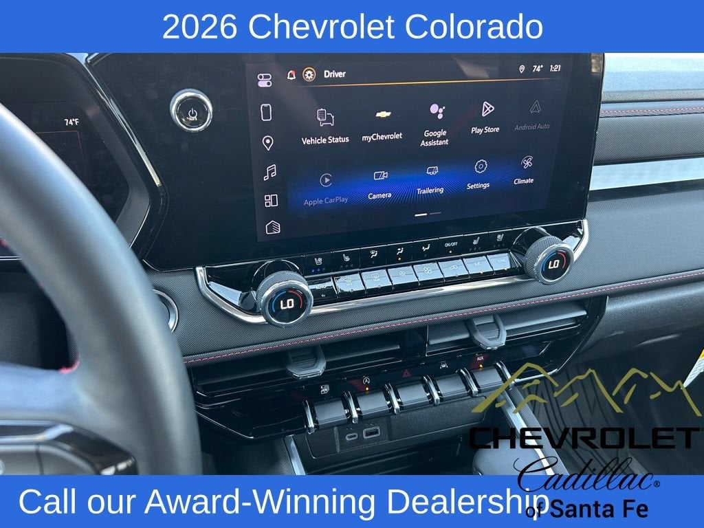 2026 Chevrolet Colorado Z71
