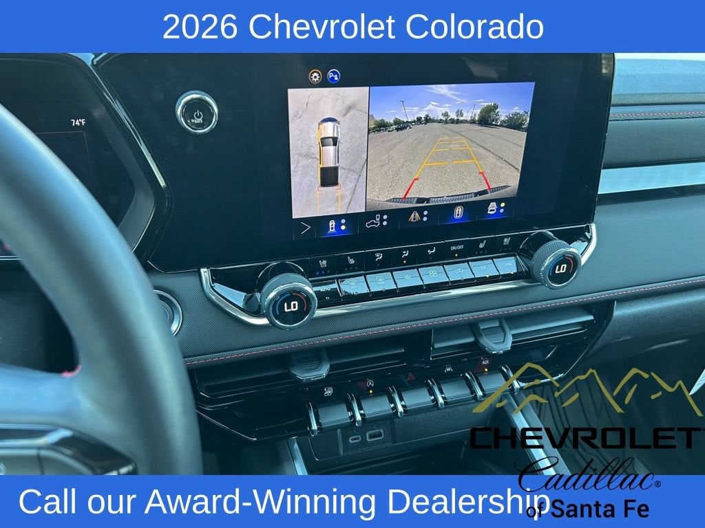 2026 Chevrolet Colorado Z71