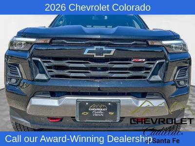 2026 Chevrolet Colorado Z71