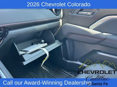 2026 Chevrolet Colorado Z71
