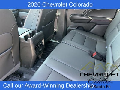 2026 Chevrolet Colorado Z71