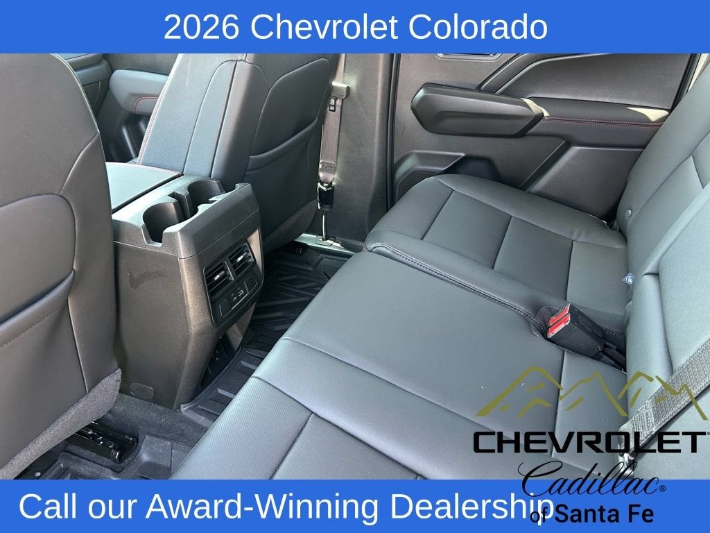 2026 Chevrolet Colorado Z71