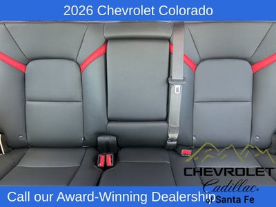 2026 Chevrolet Colorado Z71