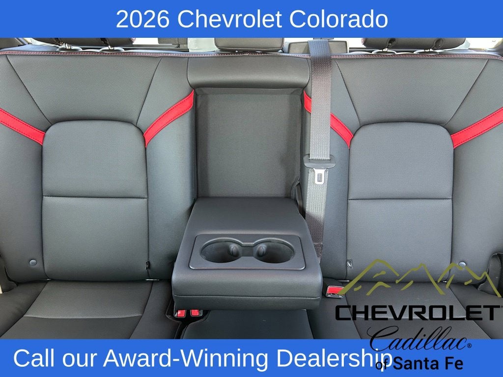 2026 Chevrolet Colorado Z71