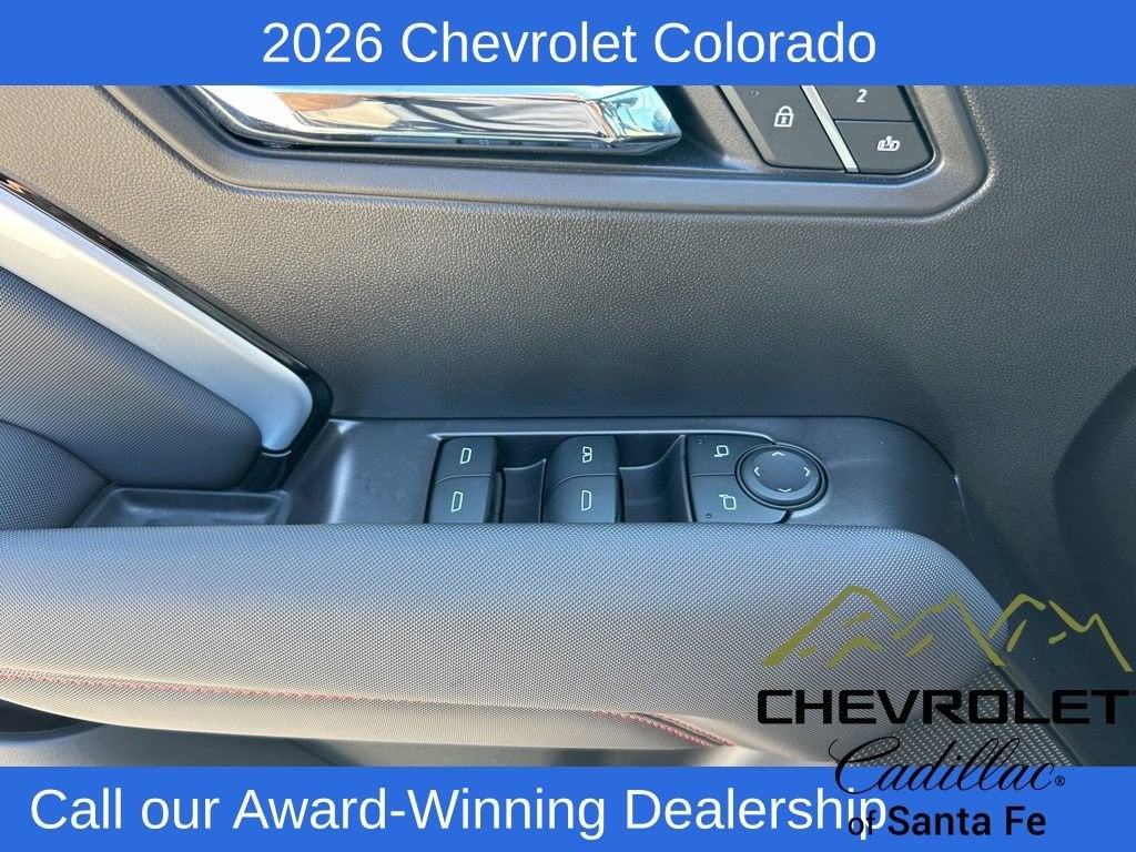 2026 Chevrolet Colorado Z71