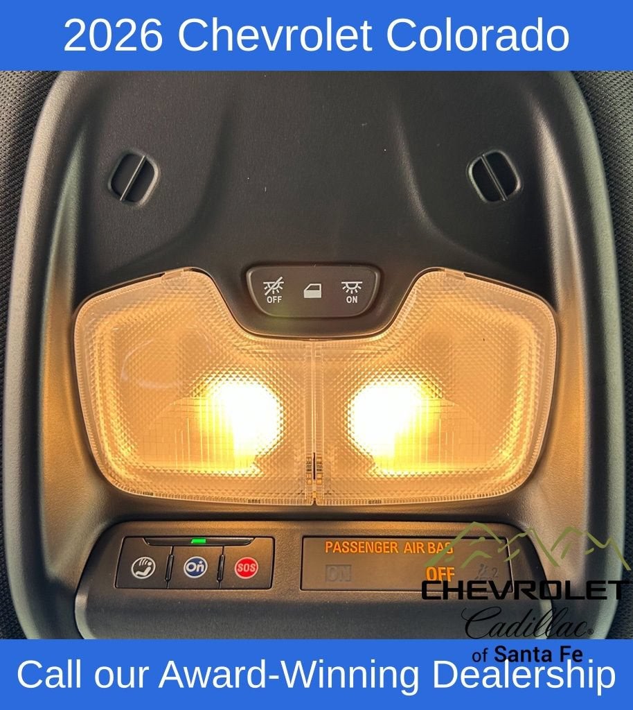 2026 Chevrolet Colorado Z71