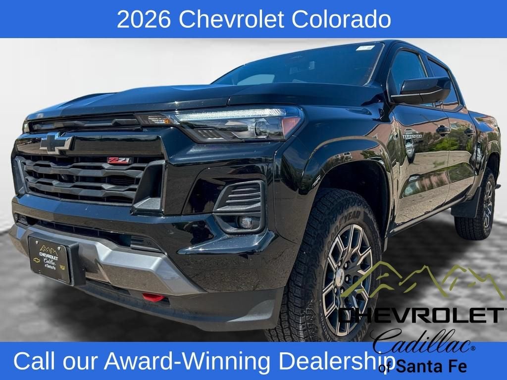 2026 Chevrolet Colorado Z71