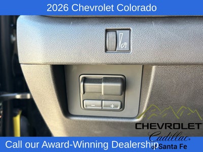 2026 Chevrolet Colorado Z71