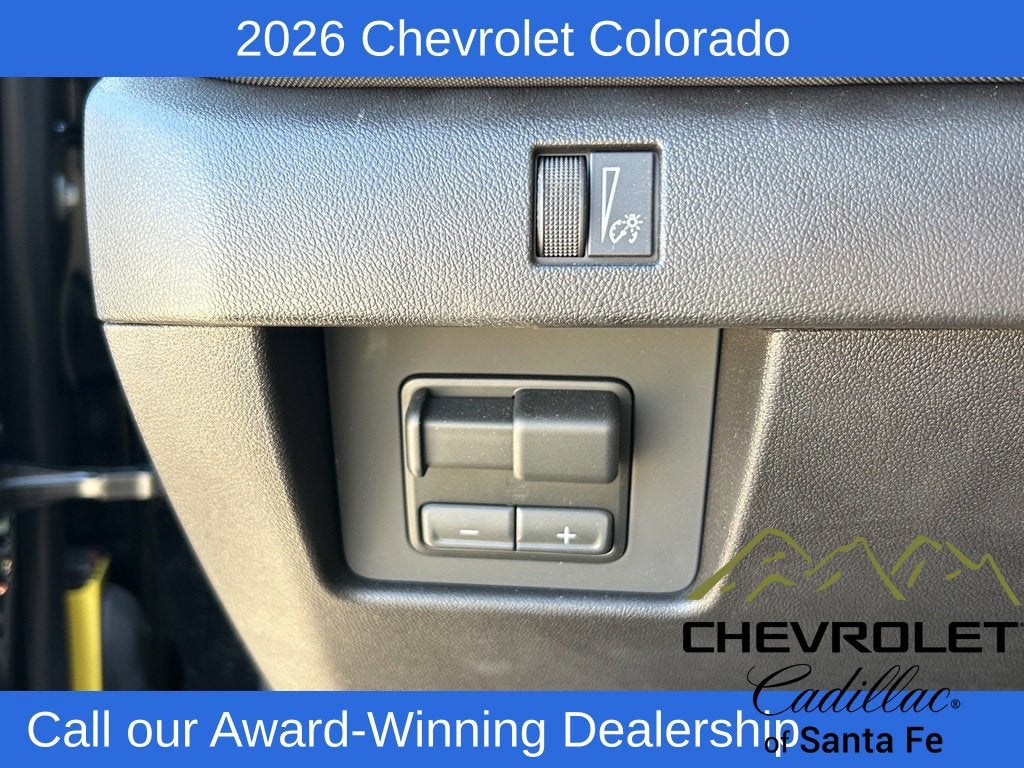 2026 Chevrolet Colorado Z71