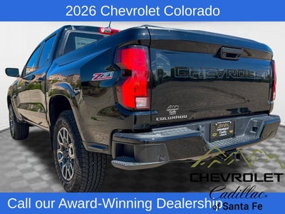 2026 Chevrolet Colorado Z71