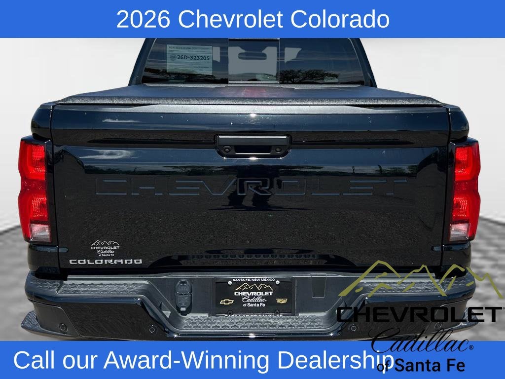 2026 Chevrolet Colorado Z71