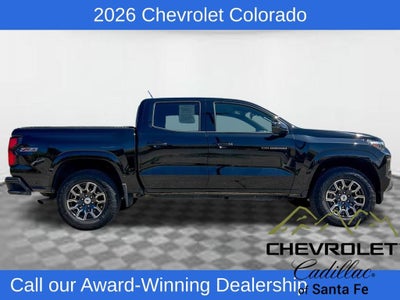 2026 Chevrolet Colorado Z71