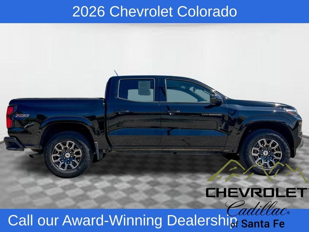 2026 Chevrolet Colorado Z71