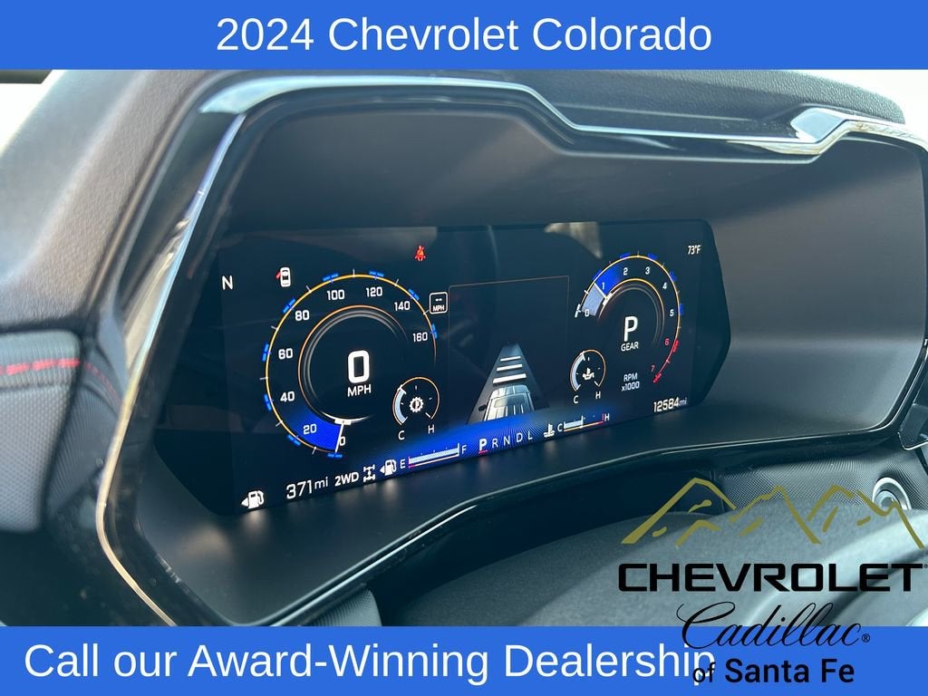 2024 Chevrolet Colorado Z71